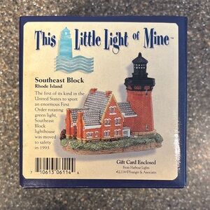 This Little Light of Mine Southeast BlockRhide Island